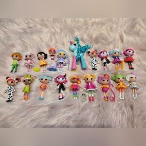 Lalaloopsy Minis Lot